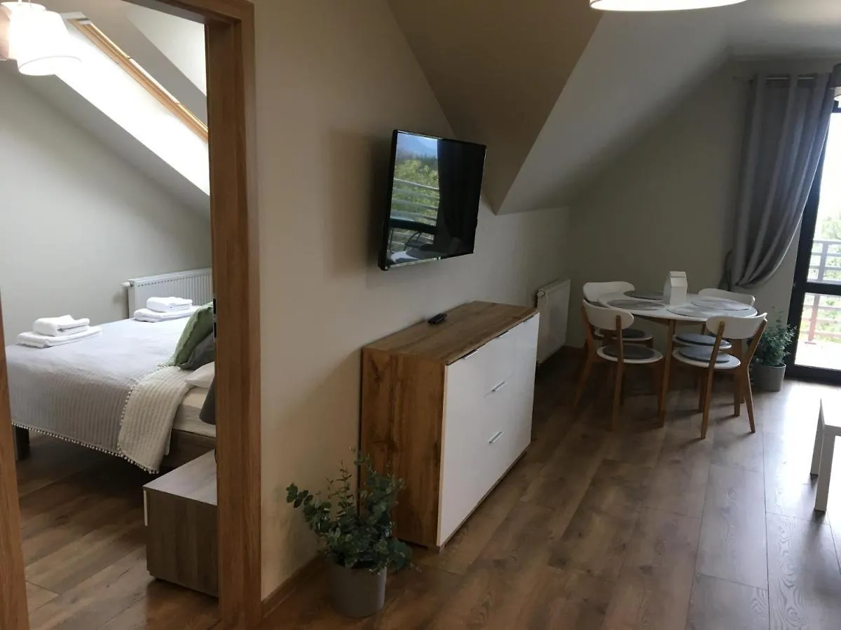 Appartamento Apartament Silence Triventi Topaz Karpacz